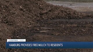 Hamburg free mulch giveaway