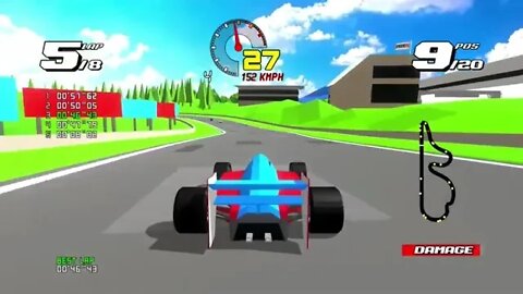 Formula Retro Racing part 2