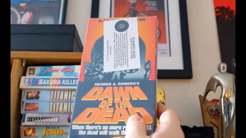 Tom picks up Dawn of the Dead on VHS!