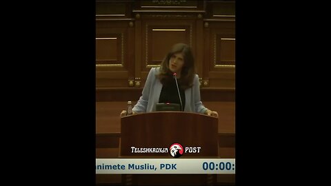 Ganimete Musliu: Policet në veri i ke pa këpuca e ti më flet për Fondin e Sigurisë