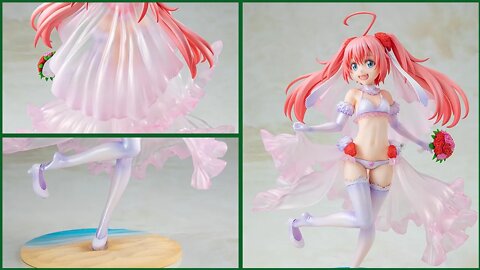 CHILDISH Dragon DEMON LORD WIFU!!! Milim Nava: Wedding Bikini Version Good Smile Company