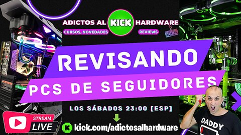 ✅Revisando PC de seguidores en directo [2]🔥 Consejos y ayuda🔥 #gaming #kick #setup #pcgaming