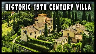 15th Century Villa for Sale in Florence Italy