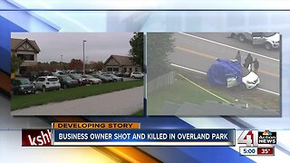 Business owner shot and killed in Overland Park