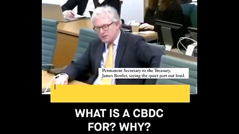 “What is a CBDC for?”