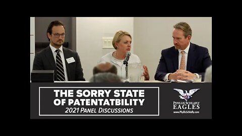 Panel Discussions | 2021 Patent Policy Event