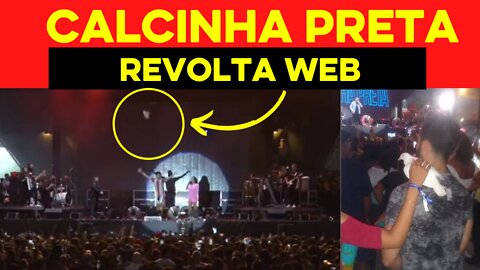 🔴Calcinha Preta tenta homenagear Paulinha Abelha com Pomba, mas ave CAI na plateia e REVOLTA WEB🔴
