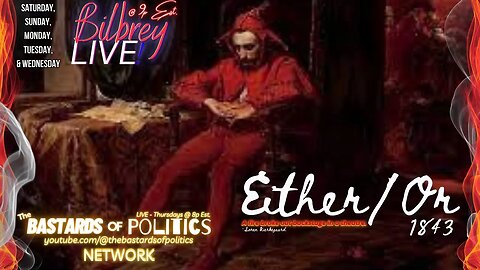 "Either/Or" | Bilbrey LIVE!