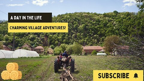 A Day in a Life: Charming Village Adventures | Experience the Serenity! | Village Vibes