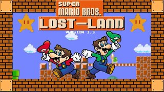 Super Mario Bros Lost Land