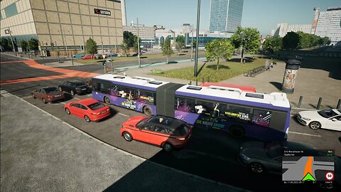 The Bus Simulator Scaina Citywide Line 280