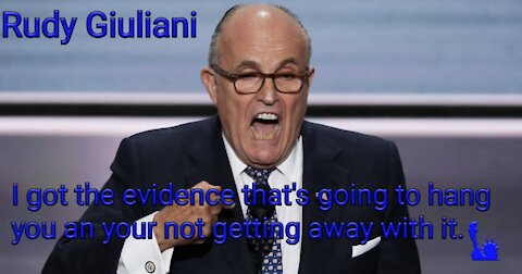 Rudy lays it all out for America