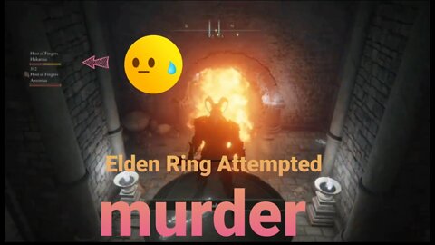 Elden Ring but I try to murder my friends (and almost succeed)