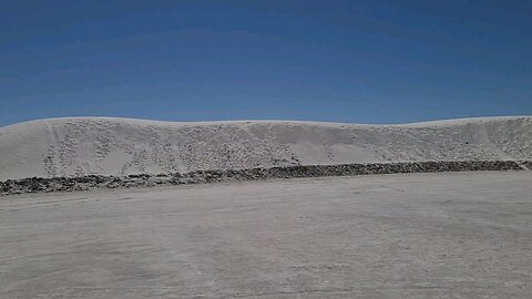 White Sands National Park First Impressions