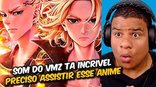 REAGINDO a VMZ - TOMAN - Feat. MHRAP | React Anime Pro