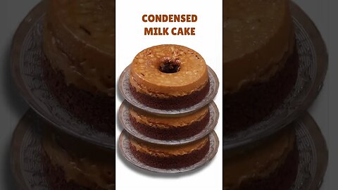 Condensed Milk Cake Recipe