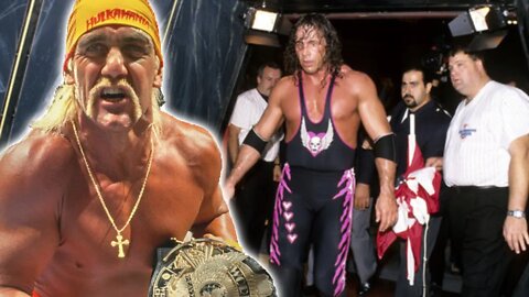Hulk Hogan Shoots on Brett Hart and the Montreal Screwjob - #TheBubbaArmy