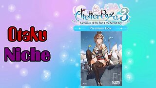 Atelier Ryza 3: Alchemist of the End & the Secret Key [Limited Edition / PS5 version] - Unboxing!