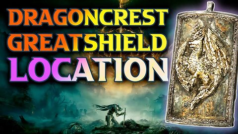 GET Dragoncrest Greatshield Talisman Location - Elden Ring