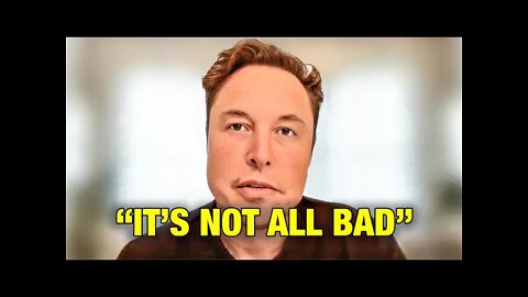 Elon Musk Reacts To Current State of The Economy