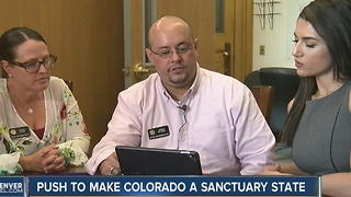 Colorado representative wants to make it a 'sanctuary state'