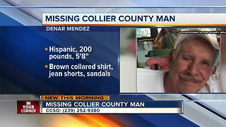 Missing Collier County man