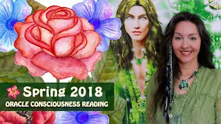 Spring 2018 Oracle Consciousness Reading By Lightstar