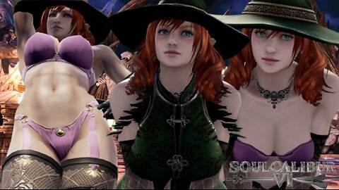 Sexy Maple Garlic Pictures in Game | SoulCalibur VI 18+ ( CC )