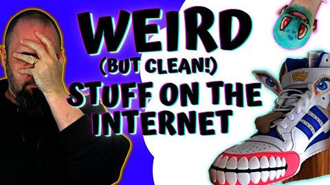 The Weirdest Stuff on the Internet that will Make You Say Whaaaat? (Clean, Family Friendly)