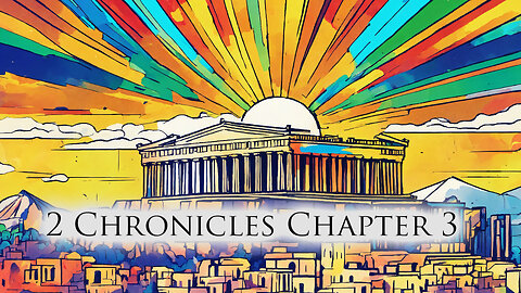 2 Chronicles Chapter 3 | Pastor Anderson