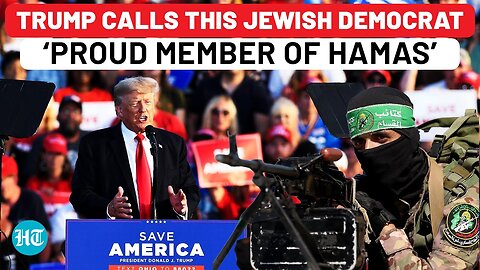 Trump Calls Jewish Democrat ‘Proud Member Of Hamas’, Slams Kamala For Skipping Netanyahu Speech