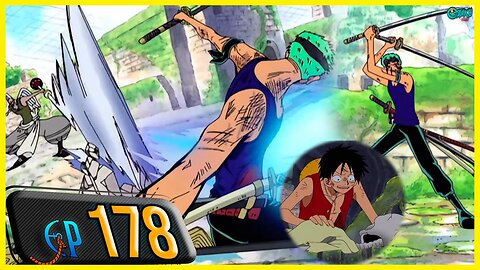 ATAQUE DA LÂMINA JORRANTE! ZORO vs SACERDOTE OHM! (RESUMO ONE PIECE EP 178)