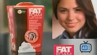 "Lost Fat Foam Hair Color Commercial" From Sammy! (Lost Media) 2010 Lifetime ad
