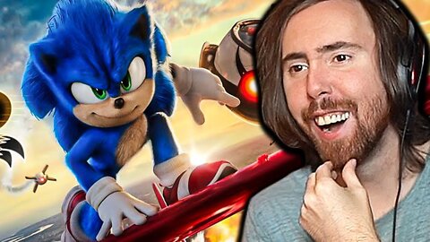 Asmongold Reacts to Sonic 2 - Official Movie Trailer (2022)