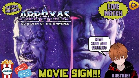 🌌👽 Abraxas: Guardian of the Universe (1990) 👽🌌 | MOVIE SIGN!!!