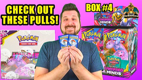 Unified Minds Booster Case (Box 4) | Mewtwo & Mew Hunting | Pokemon Opening