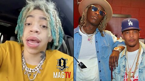 T.I.'s Son King Claims Young Thug Is The Top Rapper In Atlanta! 🎤