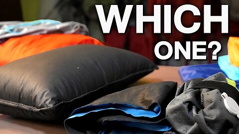 Basics of Backpacking Pillows | Backpacking Pillow Ideas
