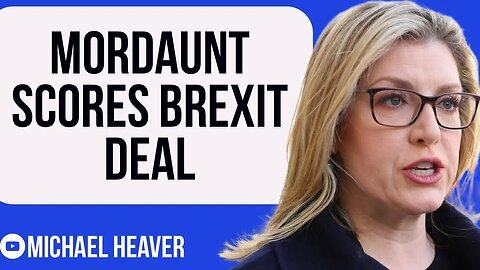 Penny Mordaunt Scores Brexit WIN