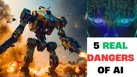 ""DANGERS"" of AI you MUST know