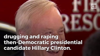 Matthews Caught Making Rape Joke about Clinton