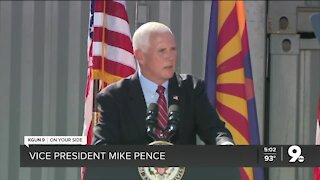 Vice President Pence hosts rally in Peoria