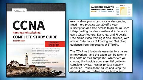 CCNA Routing and Switching Complete Study Guide: Exam 100-105, Exam 200-105, Exam 200-125