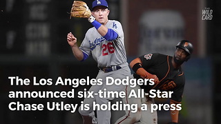 6-time All-star, World Series Champ Chase Utley Reportedly Retiring