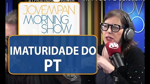 PT se mostra imaturo em discurso de não desistência | Morning Show