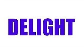 Are you YHWH's delight?