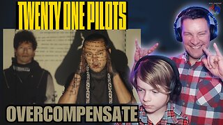 Twenty One Pilots "Overcompensate" 🇺🇸 Official Music Video | DaneBramage Rocks Reaction