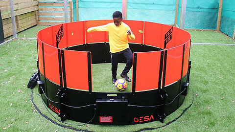 ICON Fast Feet - All Football Games Hire - Interactive Soccer Games Rental