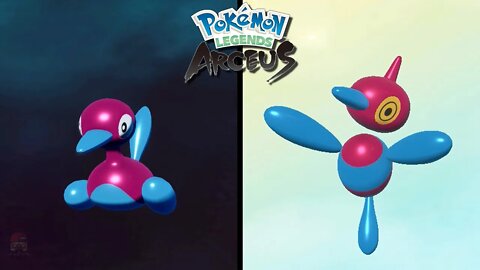 How to Find Porygon2 & Evolve It Into PorygonZ in Pokemon Legends Arceus