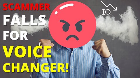 Scammer Fell for Voice Changer! He Got Angry!